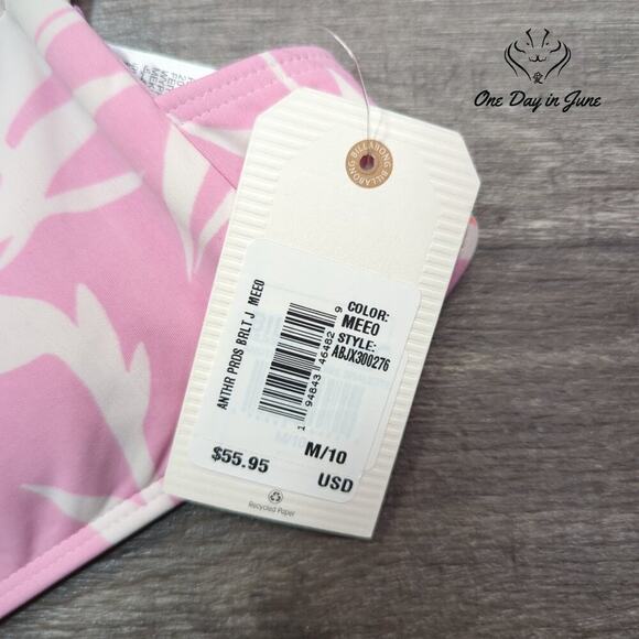 Billabong Another Paradise Bralette Bikini Top Size M - Picture 4 of 5